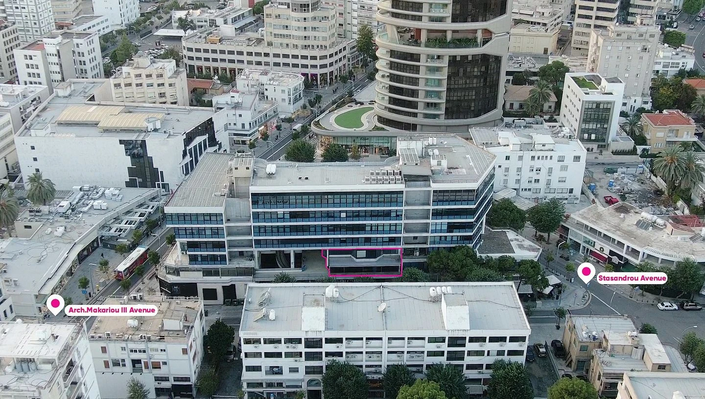 Duplex Office Unit in Makariou Avenue Nicosia City Center, image 1