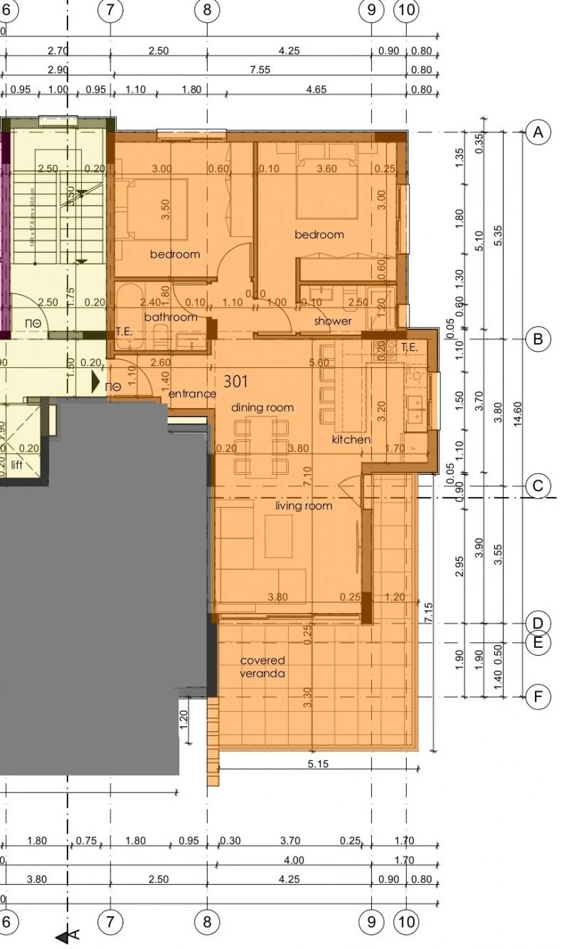 2 bedrooms, 122 sq.m., image 1