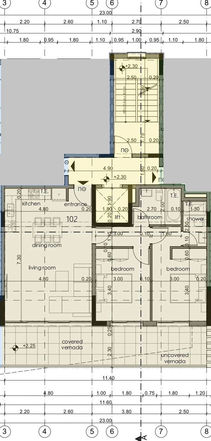 2 bedrooms, 127 sq.m., image 1