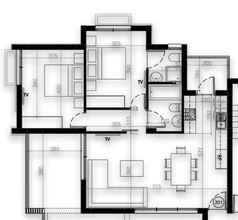 2 bedrooms, 77 sq.m., image 1