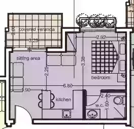 1 bedrooms, 36 sq.m., image 1