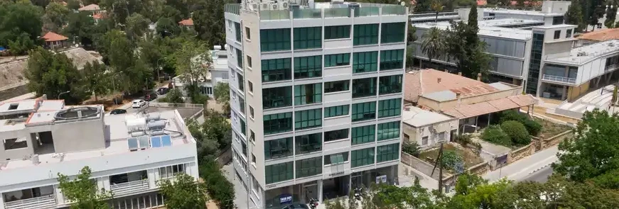 135m2, 1st floor office space in kinyras tower, ayios andreas nicosia €430.000, image 1